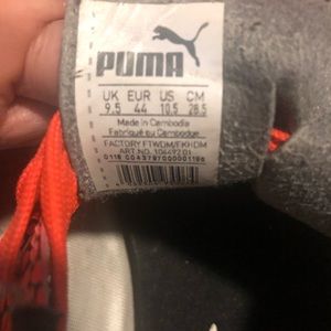 Puma soccer cleats